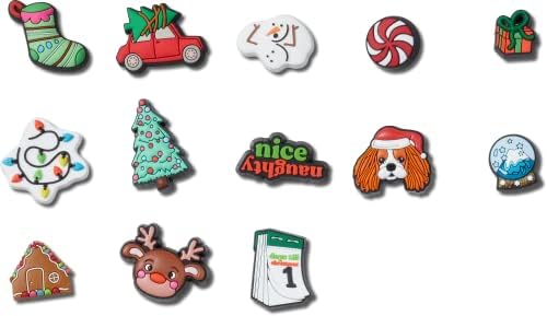 Crocs Jibbitz Charms Sports 5-Packs, Get Swole - Gallery 52
