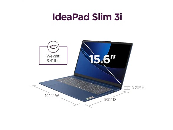 Lenovo IdeaPad Slim 3i 15.6" Full HD Laptop