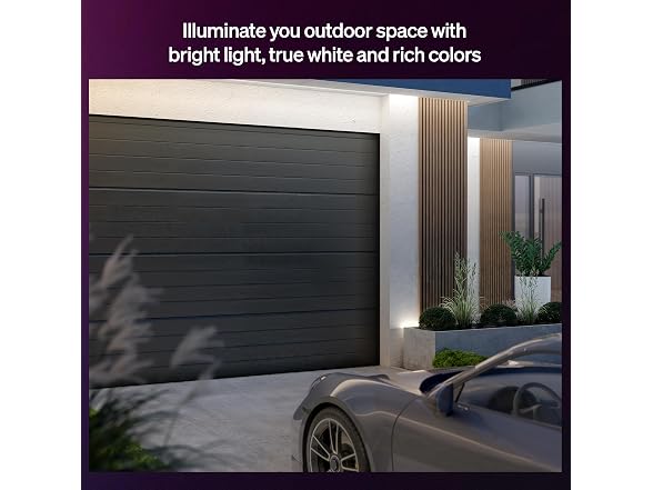 Philips Hue Flux Outdoor 16Ft Multicolor LED Strip Light