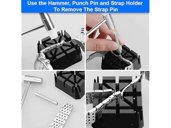 MMOBIEL 24-in-1 Watch Repair Kit