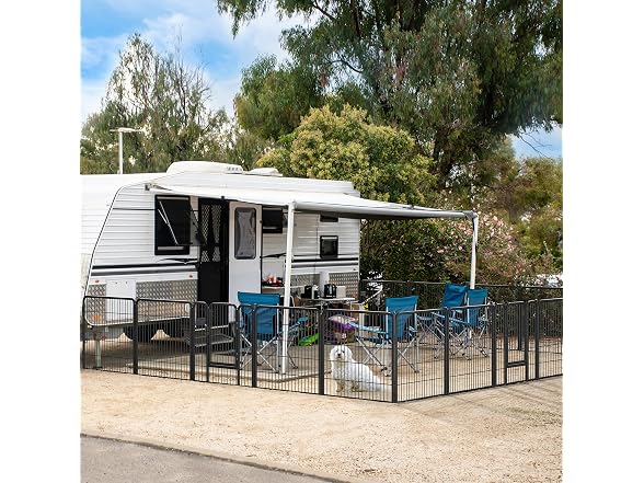 Yaheetech 8 Panels Dog Playpen 32"