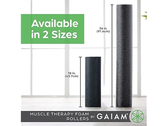 Gaiam Restore Foam Roller