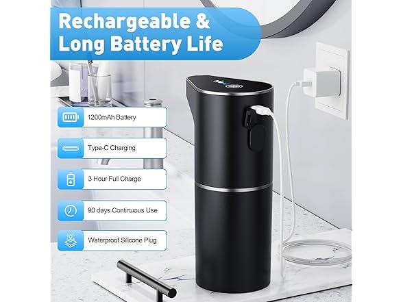 Fantictas Store AS127 Automatic Soap Dispenser - Gallery 2