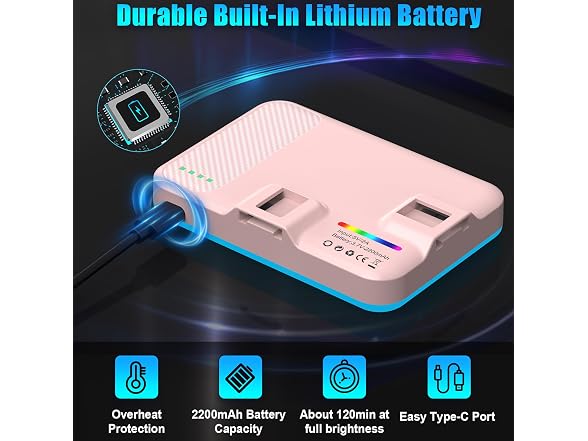 ALTSON 108 RGB Video Light 2200mAh, 3CCT/360 Full