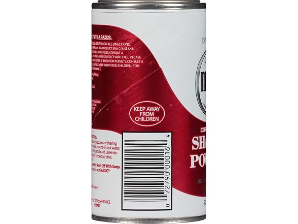 SoftSheen Magic Shaving Powder, Extra Strength