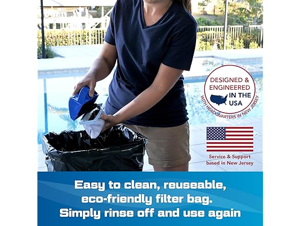 Pool Blaster Aqua Broom XL Ultra Cordless Pool Cleaner