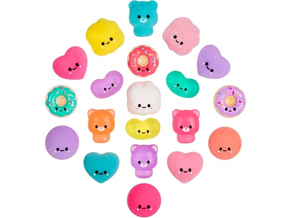 Fluffie Stuffiez Candy & Donut Minis