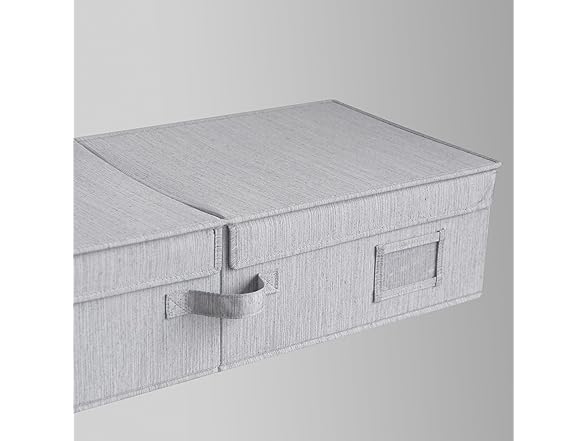 Sukkiri Underbed Storage Bin Gray