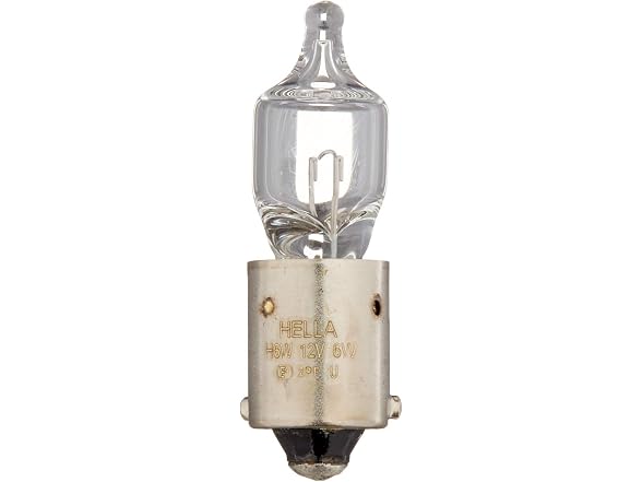 Hella H10W BULB H10W 12V 10W BA9s T3 Miniature