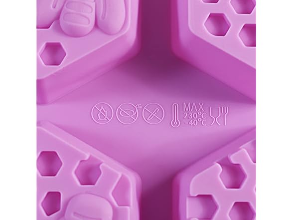 Newk Bee Honeycomb Silicone Soap Molds