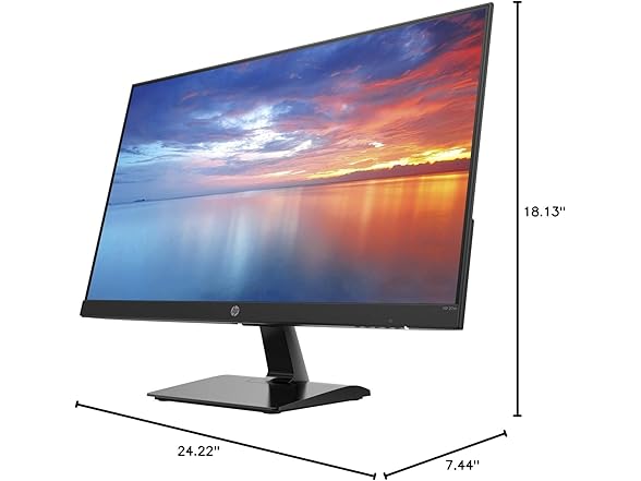 HP 27M 27" 16:9 Full HD IPS LED Monitor