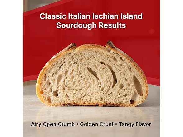 2Pk Premium Sourdough Starter- Italian Ischian Island
