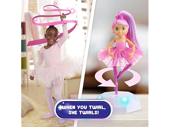 Twirl Along Dancing Doll, Lena Ballerina