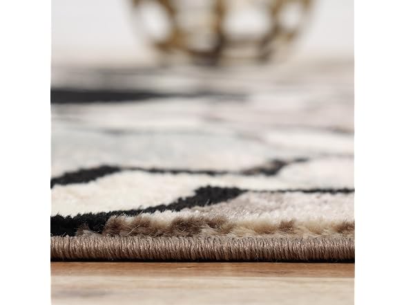 Superior Modern Indoor Rug 5x8 Ivory