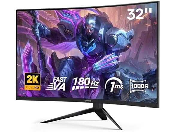 Redragon 35" QHD Curved Gaming Monitor