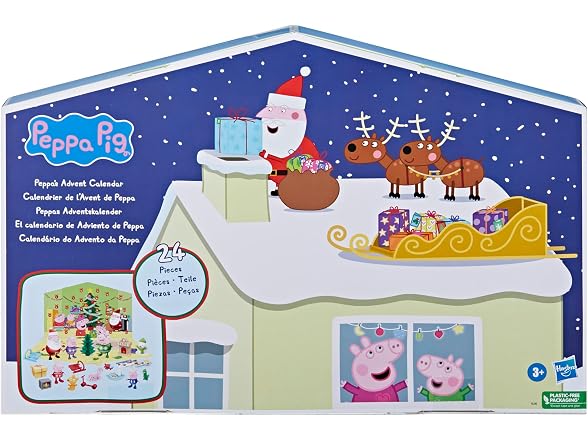 Peppa Pig 2023 Advent Calendar