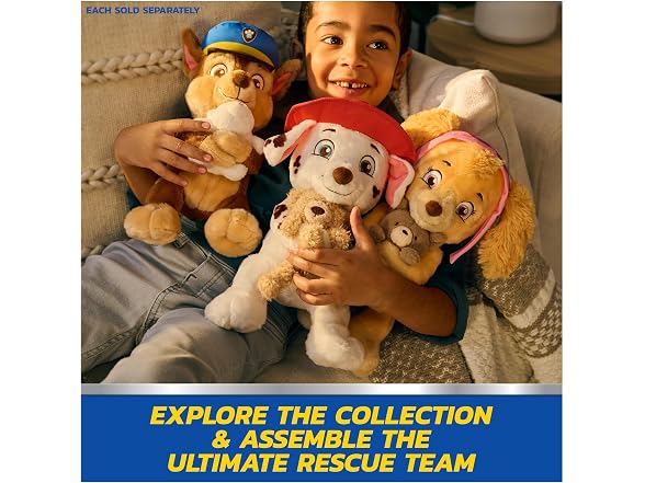 Paw Patrol GUND Birthday Chase Plush