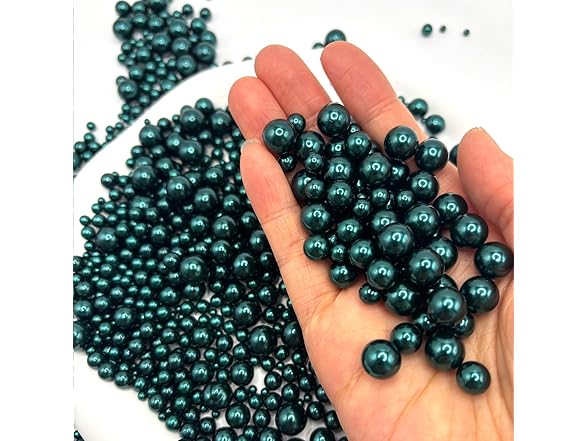 AICHUB 1100pcs Assorted Pearls Beads, 3-10mm