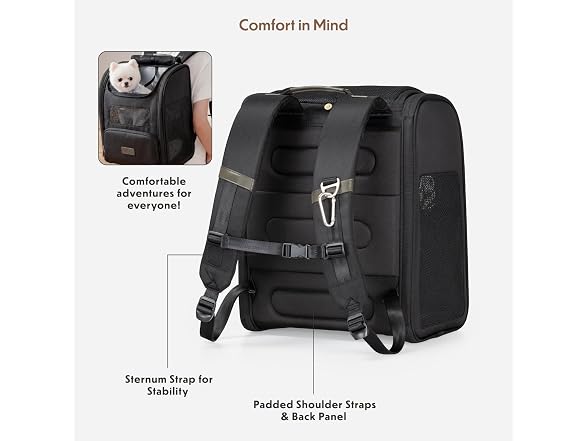 Traveler's Choice Argo Tails of The Trail Pet Backpack