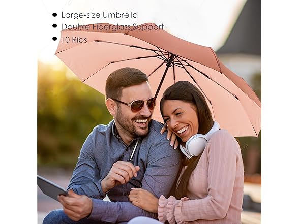 SIEPASA Windproof Travel Umbrella