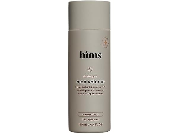 $12.99, Was $21.985, 40% Off! HIMS Max Volume Shampoo Volumizing Natural dealfomo