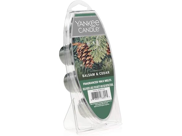 Yankee Candle Balsam and Cedar Wax Melt