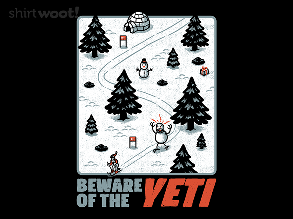 Winter Game Yeti