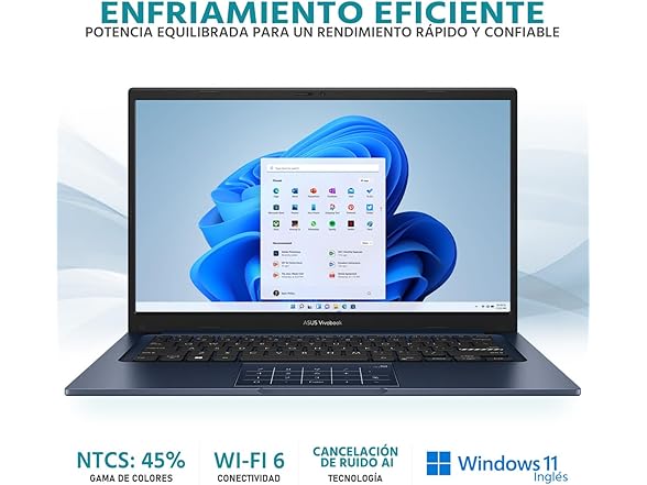 ASUS Vivobook 14" FHD Slim Laptop