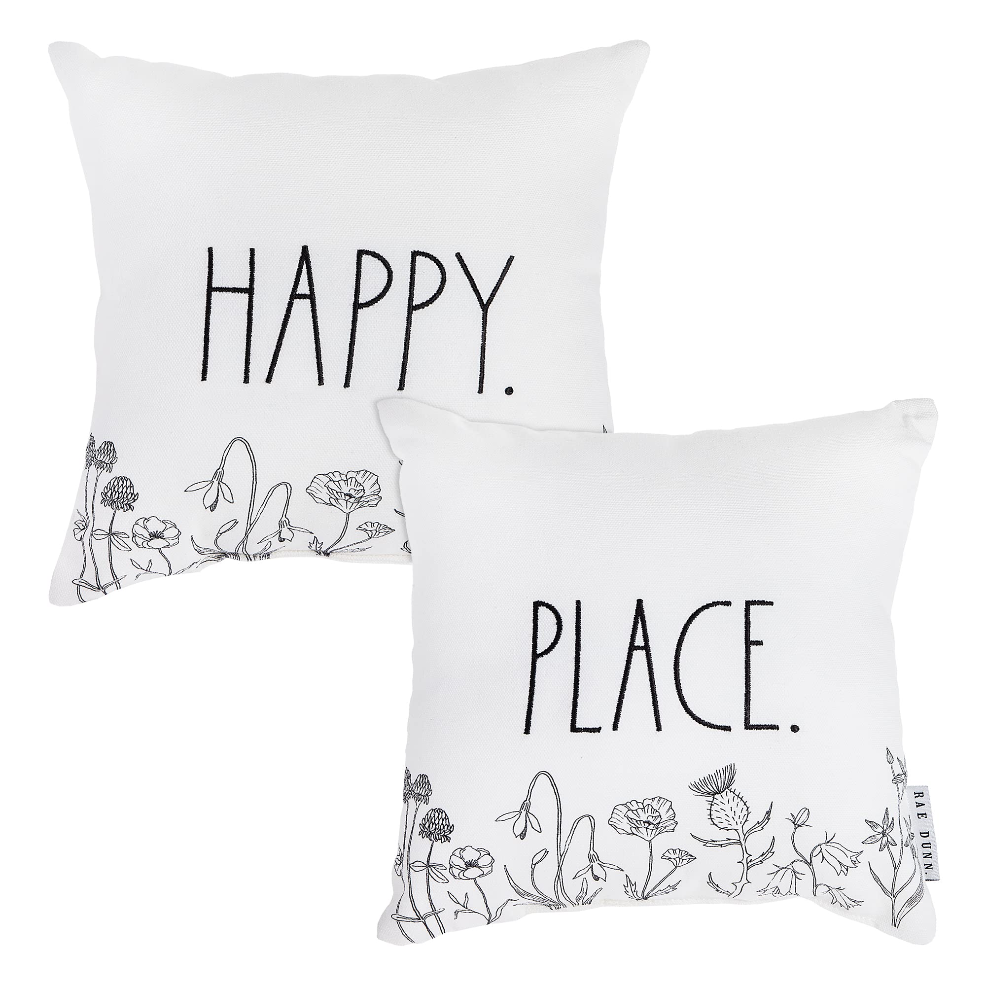 Rae Dunn Decorative Throw Pillows 2-Pack - Gallery 5