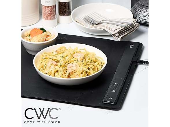 COOK WITH COLOR 350W Electric Food Warming Mat