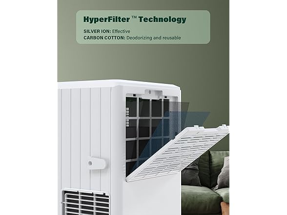 KYBOLT 8000 BTU Portable Air Conditioner