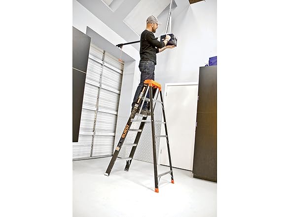 Little Giant Ladders, MicroBurst, 8' Stepladder