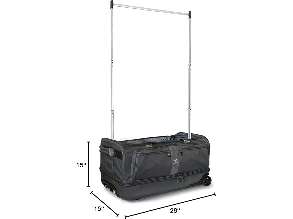 Travolution Dance Bag with Garment Rack