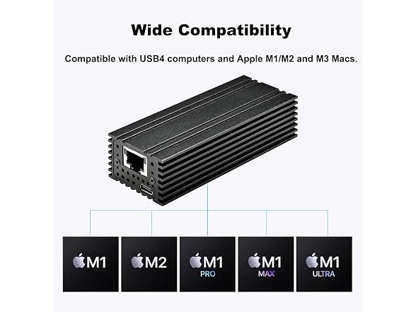 USB 4.0 Type-C 10G Ethernet Adapter - Gallery 9