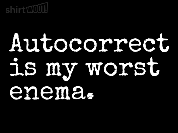 My Worst Autocorrect