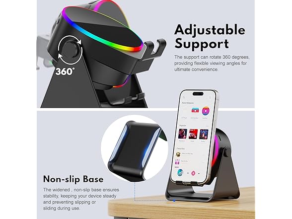 GIM Wireless Induction Speaker