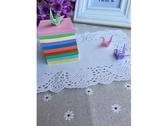 Colorful Origami Paper 520pcs 10 Colors