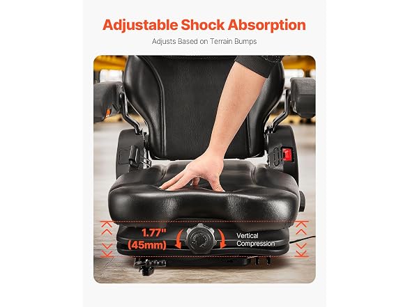 Universal Forklift Seat