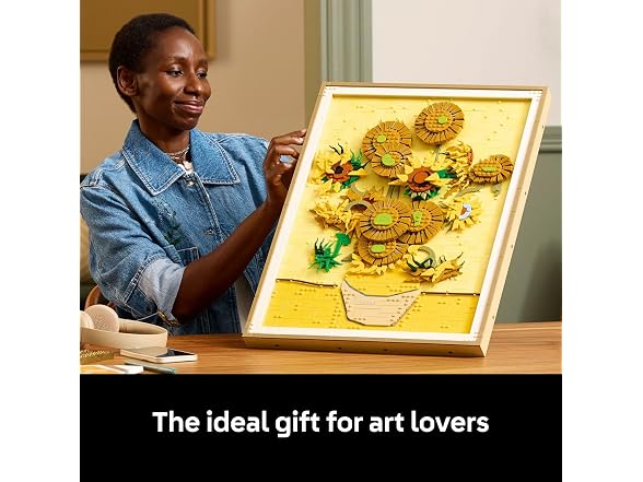 LEGO Art Vincent Van Gogh Sunflowers