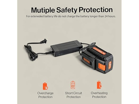 SuperHandy 48V 2ah Battery