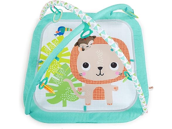 Bright Starts Safari Blast Activity Gym