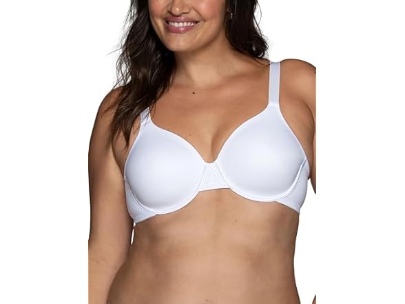 Vanity Fair Smoothing Bra 46D White