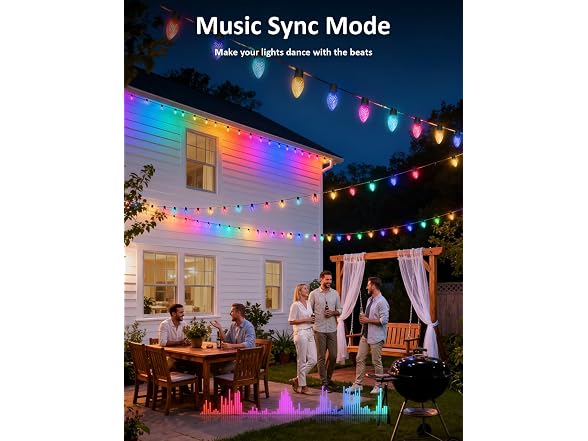 Brightever Smart C9 Christmas Lights