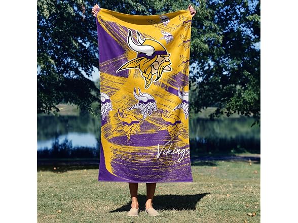 MINNESOTA VIKINGS (40" x 72") NFL Towel