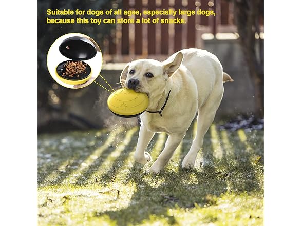 Squeaky Dog Toys for Large Dogs, Dog Treat Pu
