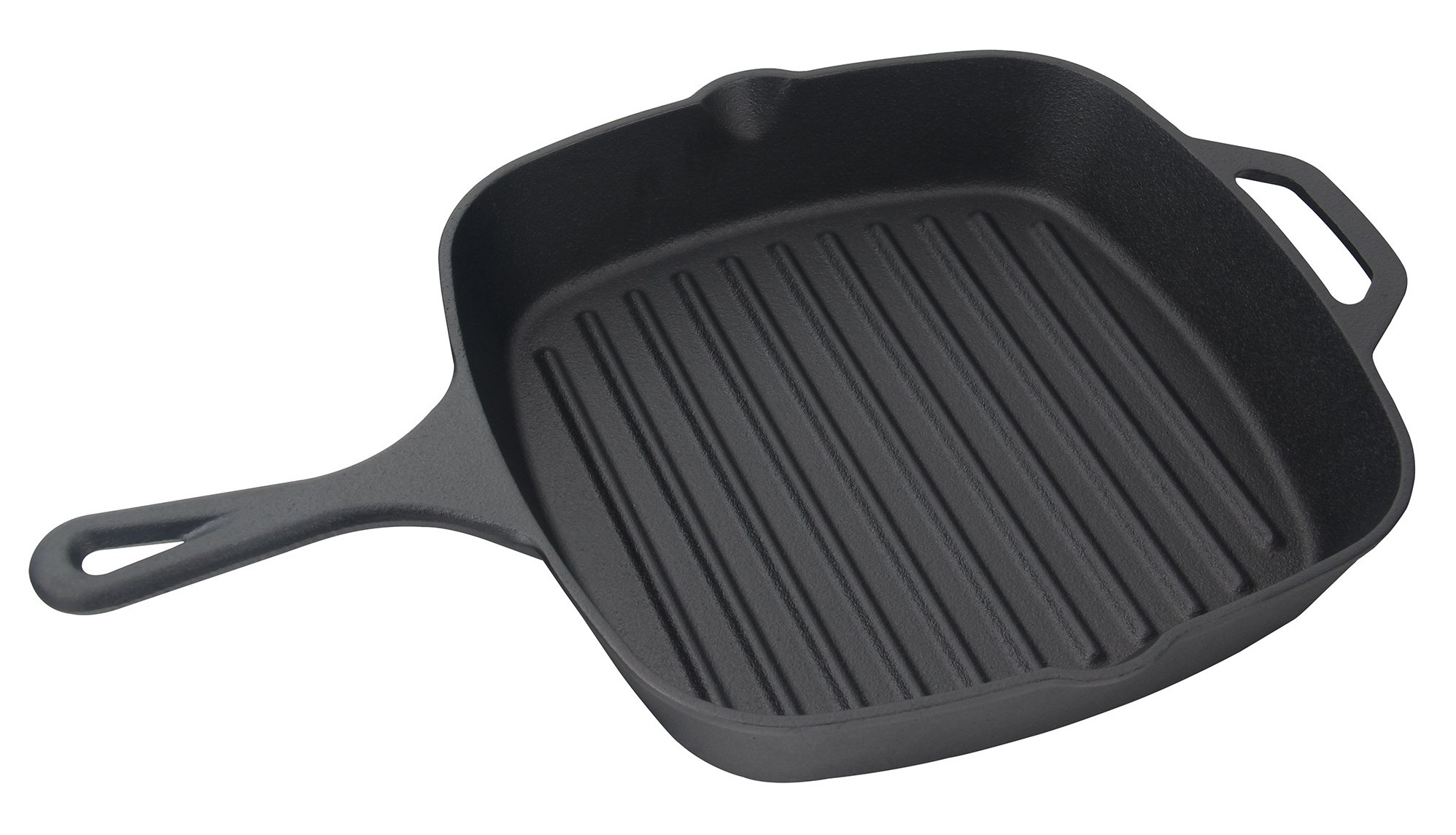 Jim Beam Ridged Cast Iron Skillet - Gallery 3