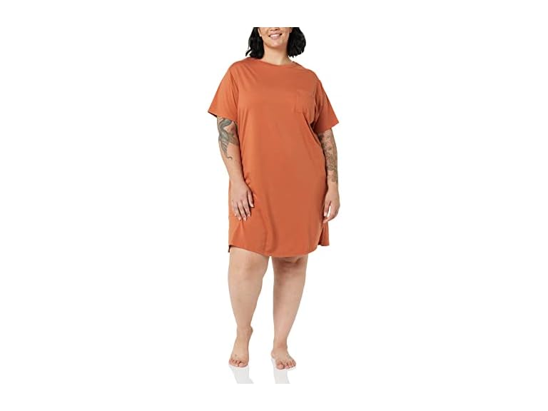 Amazon Essentials Women's Sleep Tee Nightdress - Gallery 14