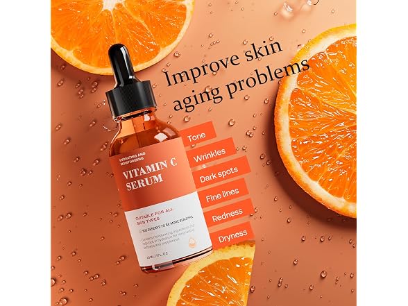KGDYQZQ 20% Vitamin C Serum