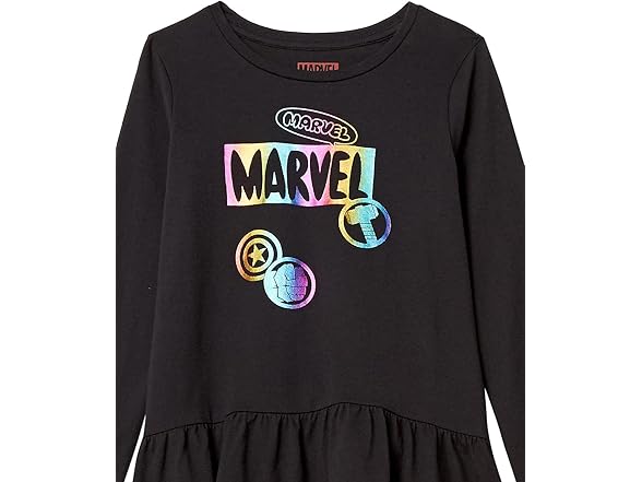 Girls Marvel Icons Mix-Match Outfit, XXL