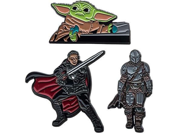 STAR WARS: The Mandalorian Season 2 Pin Set